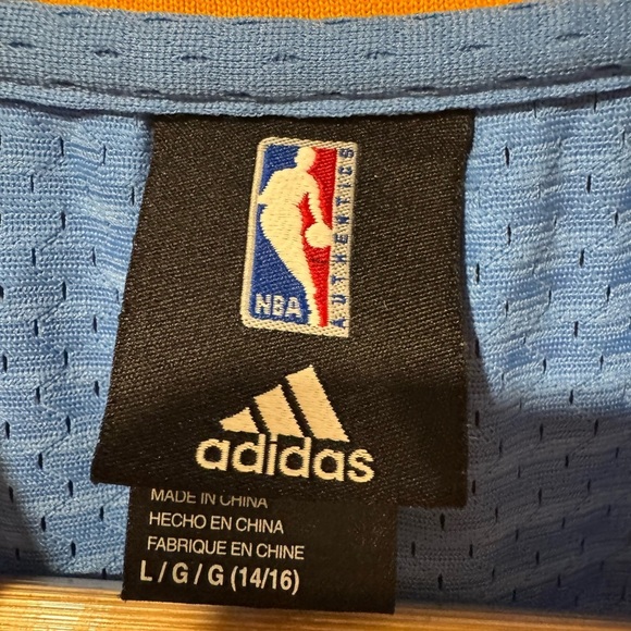 Vintage Denver Nuggets Allen Iverson NBA Basketball Jersey - Picture 6 of 8